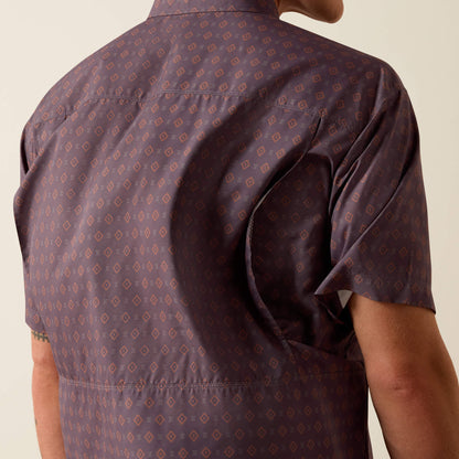 Printed VentTEK Outbound Classic Fit Shirt Ariat Men