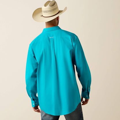 Team Logo Lightweight Twill Classic Fit Shirt Ariat Men
