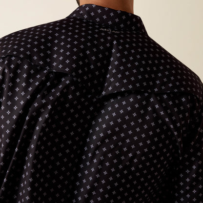 Printed VentTEK Western Fitted Snap Shirt Ariat Men