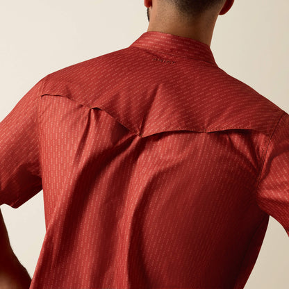 Printed VentTEK Western Fitted Snap Shirt Ariat Men