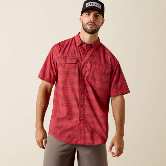 Printed VentTEK Outbound Classic Fit Shirt Ariat Men