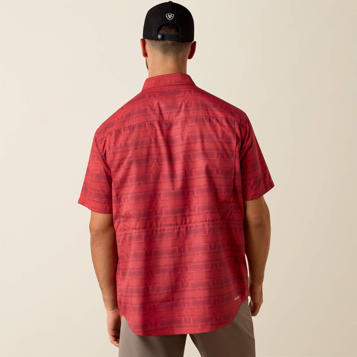 Printed VentTEK Outbound Classic Fit Shirt Ariat Men