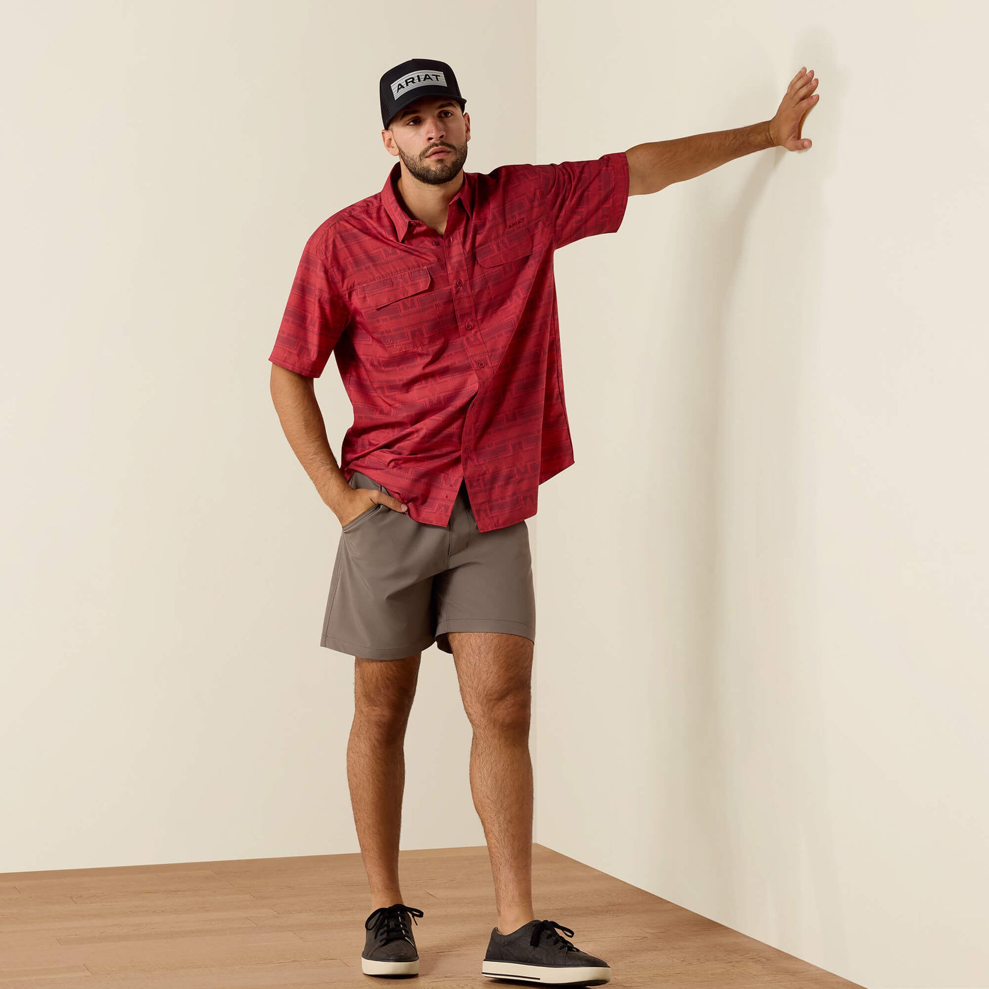 Printed VentTEK Outbound Classic Fit Shirt Ariat Men