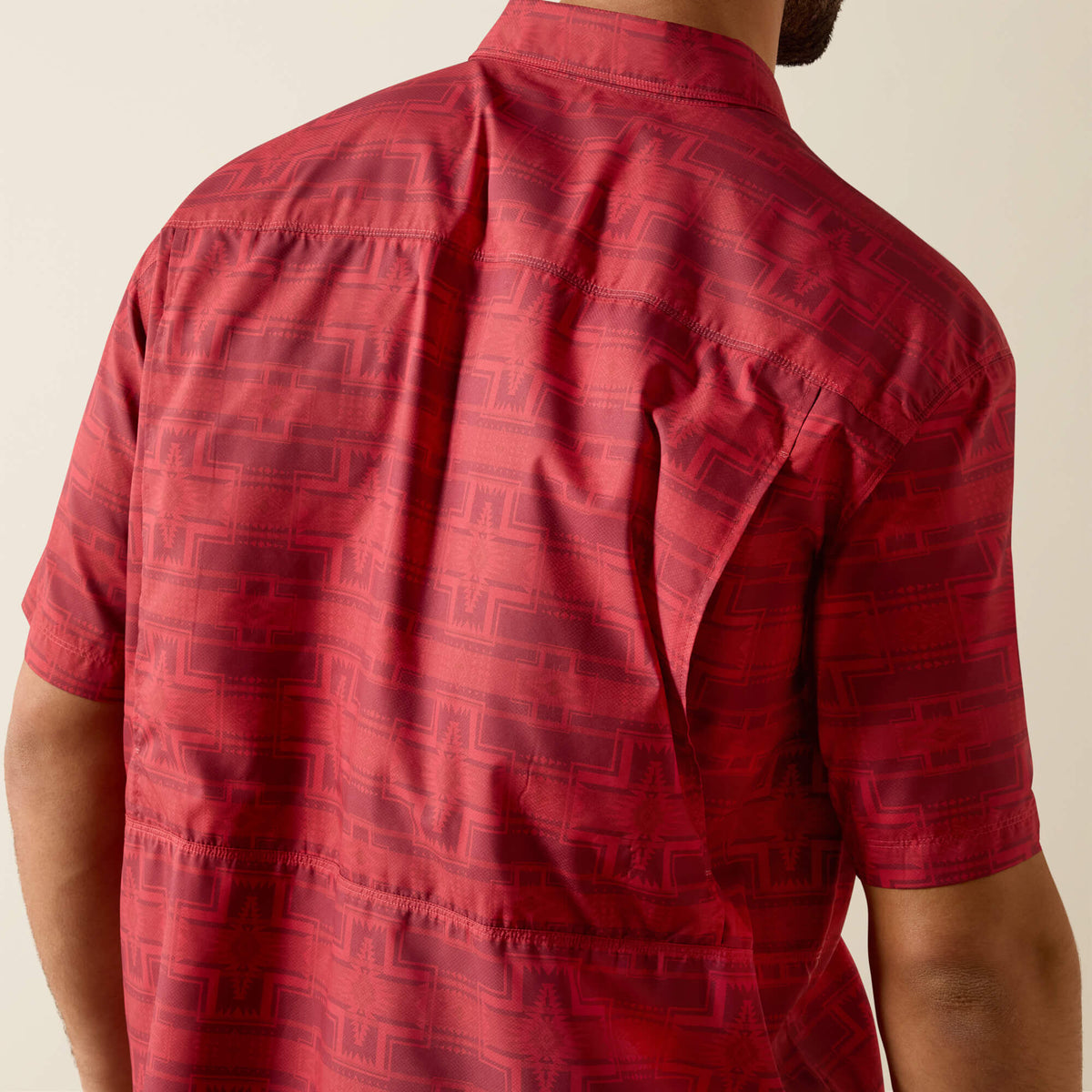 Printed VentTEK Outbound Classic Fit Shirt Ariat Men