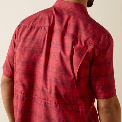 Printed VentTEK Outbound Classic Fit Shirt Ariat Men