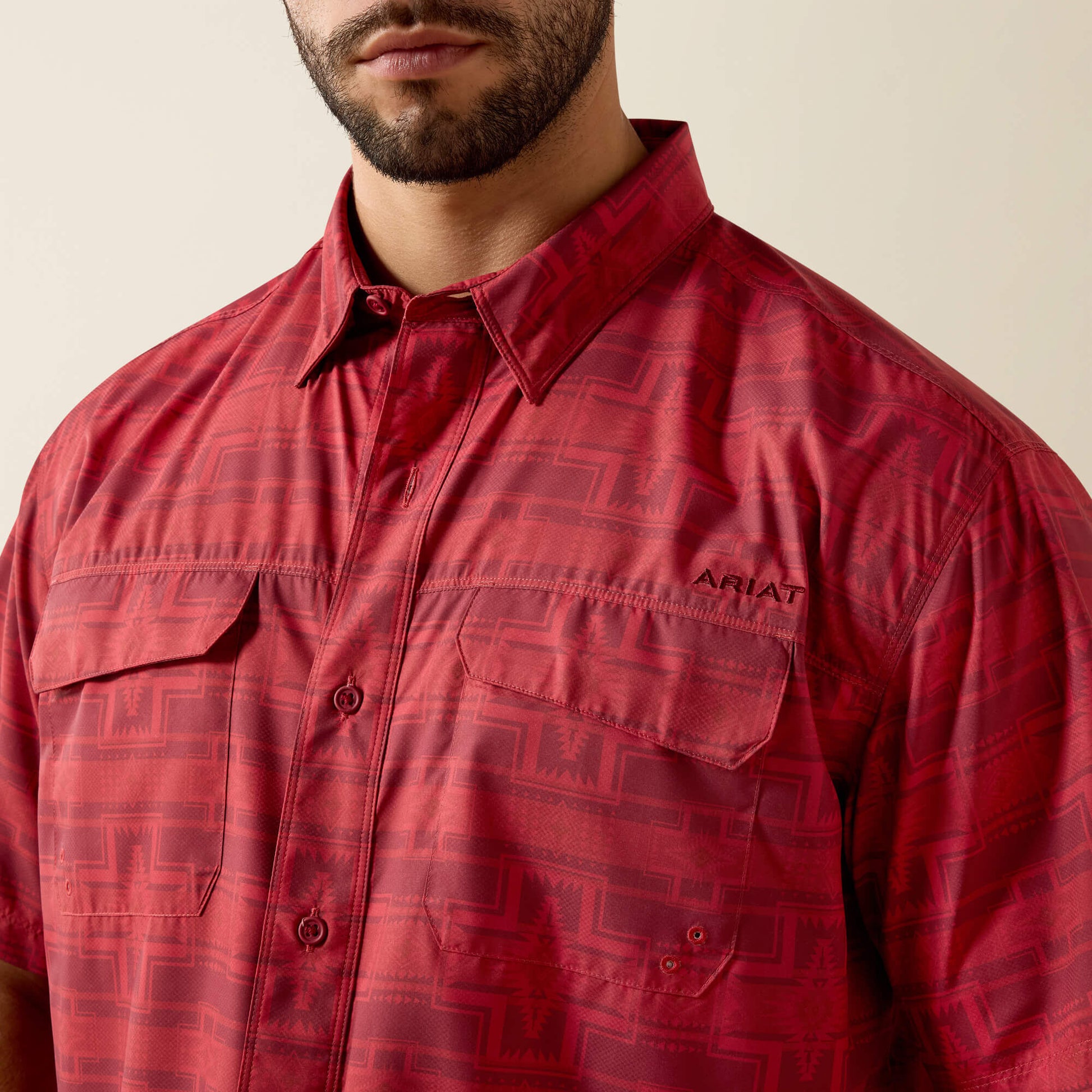 Printed VentTEK Outbound Classic Fit Shirt Ariat Men