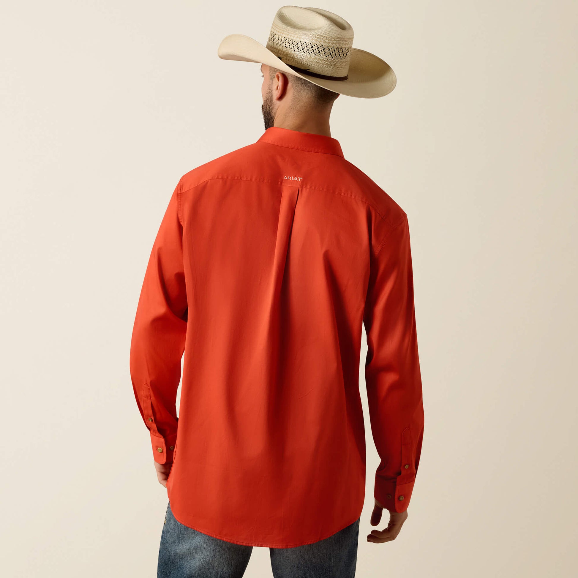 Team Logo Lightweight Twill Classic Fit Shirt Ariat Men
