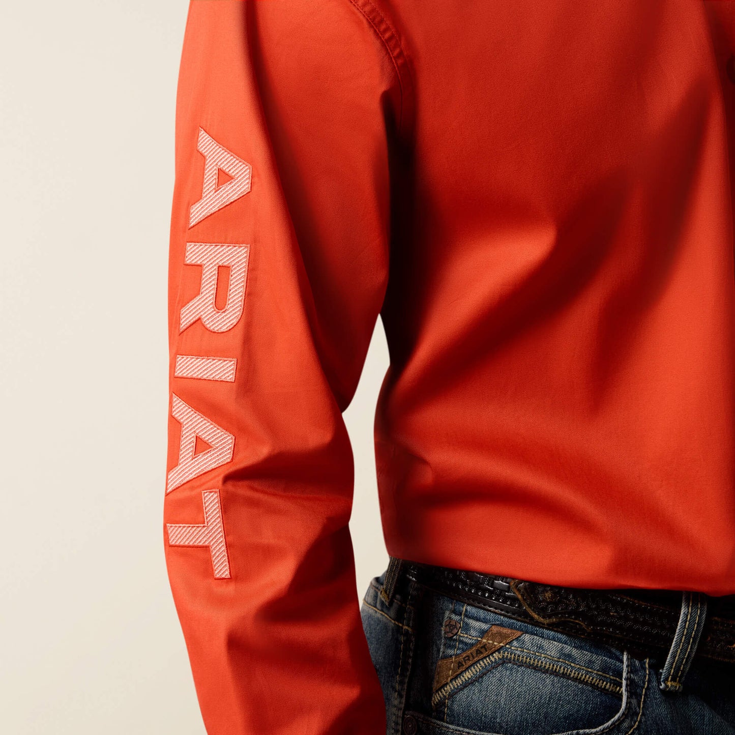 Team Logo Lightweight Twill Classic Fit Shirt Ariat Men