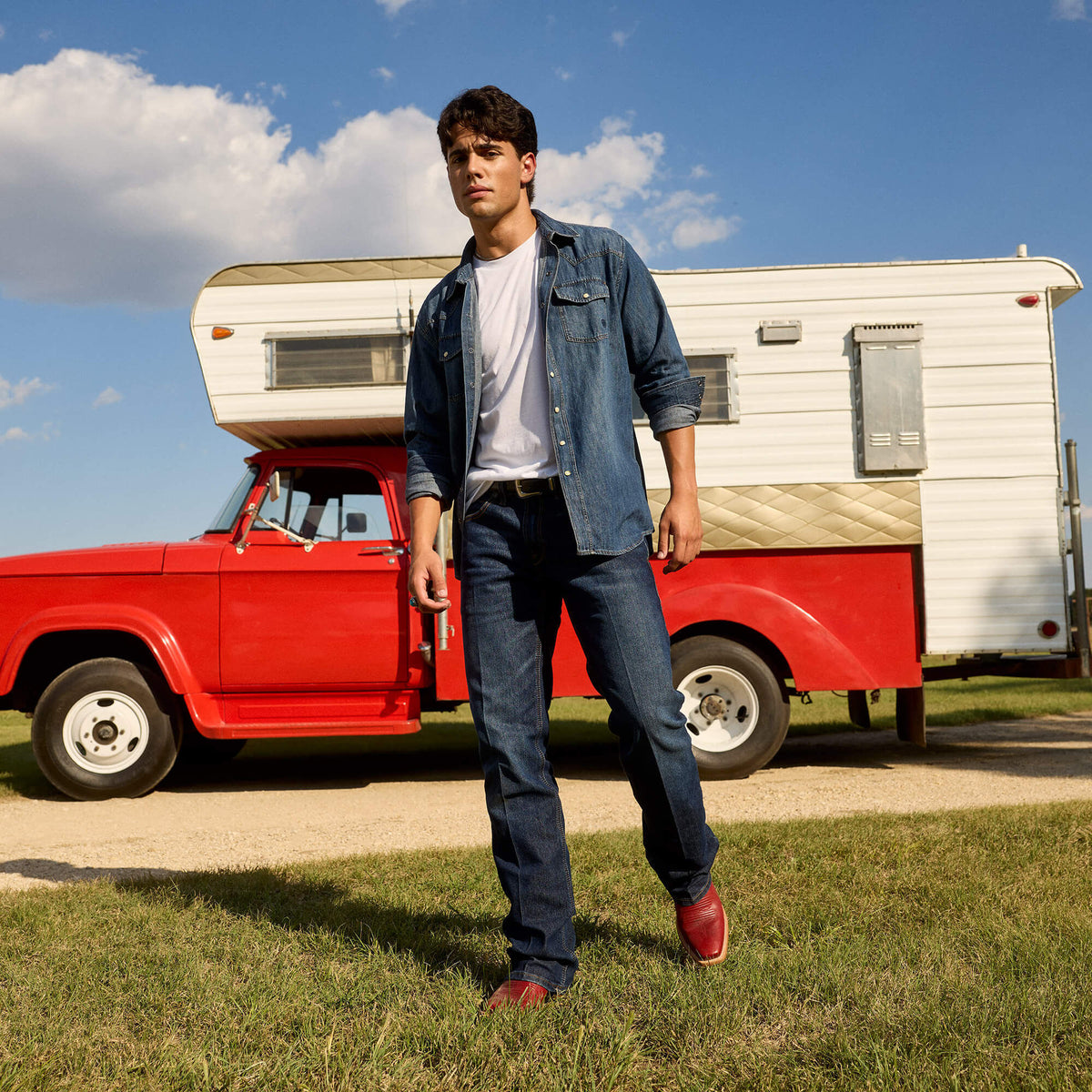 Denim Retro Fit Shirt Ariat Men