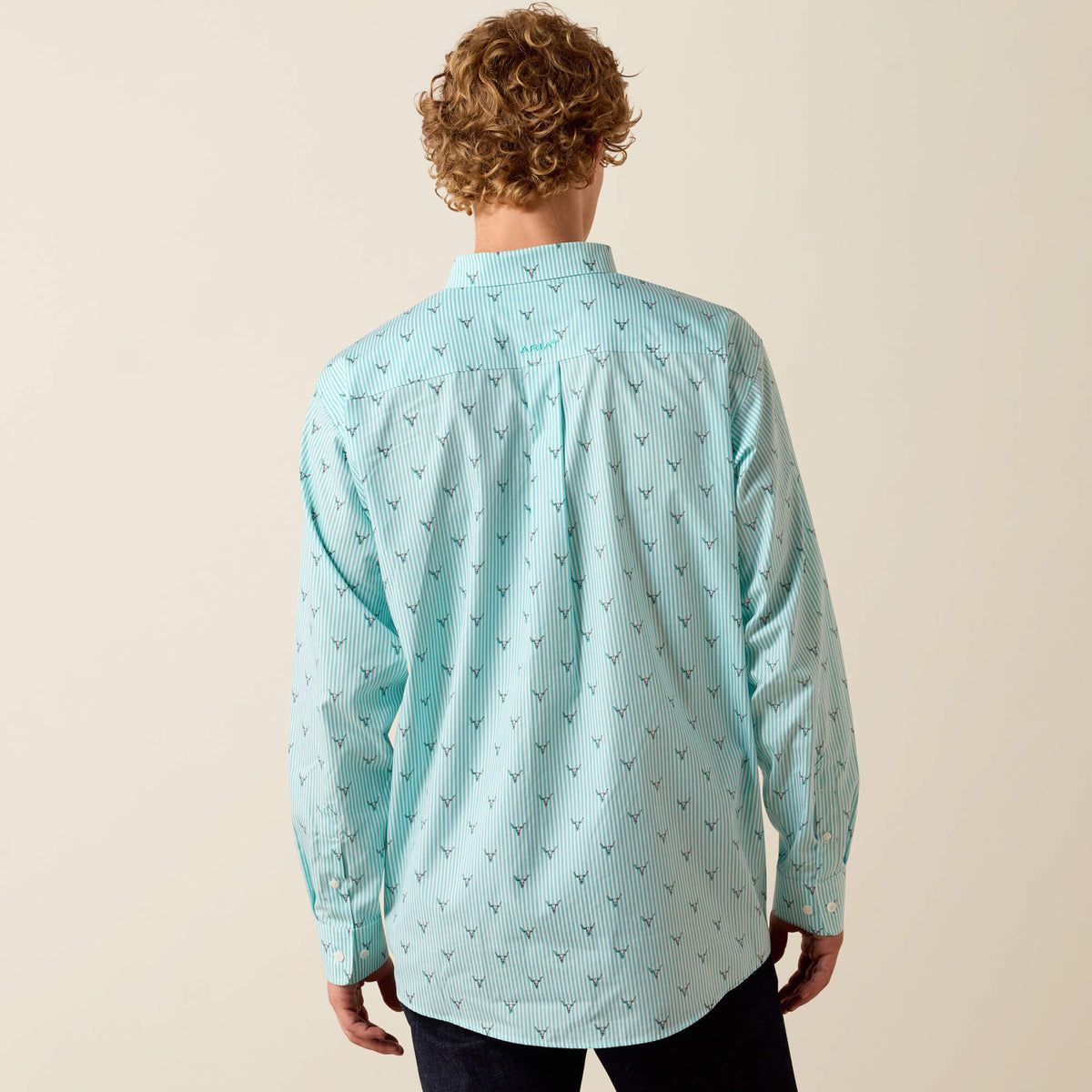 Wrinkle Free Wilkes Classic Fit Shirt Ariat Men