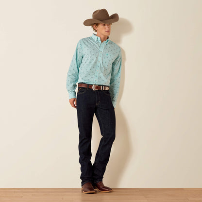 Wrinkle Free Wilkes Classic Fit Shirt Ariat Men