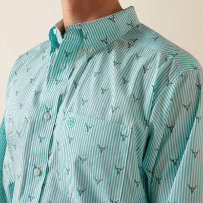 Wrinkle Free Wilkes Classic Fit Shirt Ariat Men