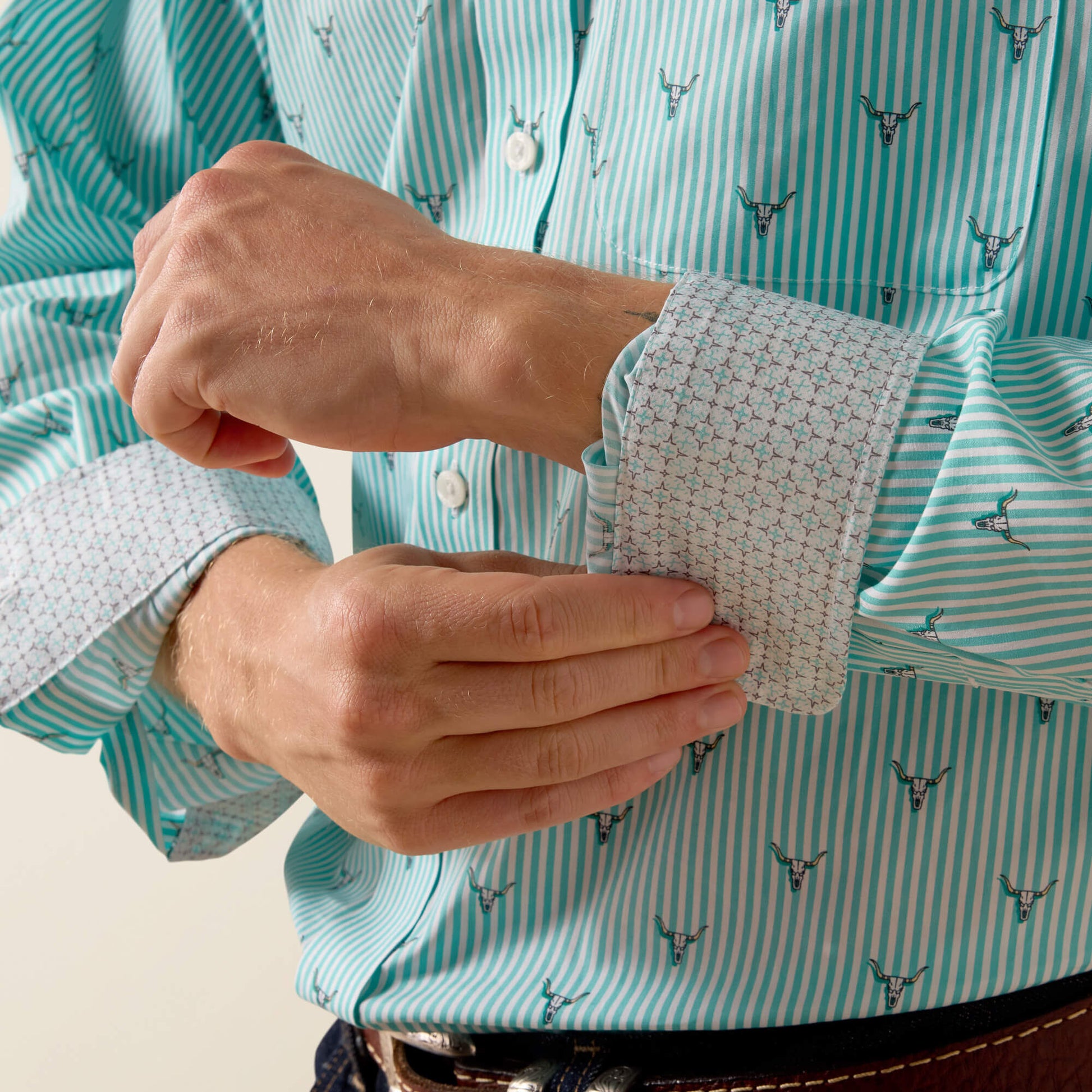 Wrinkle Free Wilkes Classic Fit Shirt Ariat Men