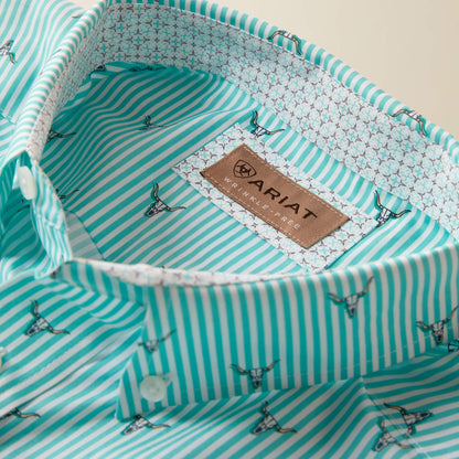 Wrinkle Free Wilkes Classic Fit Shirt Ariat Men