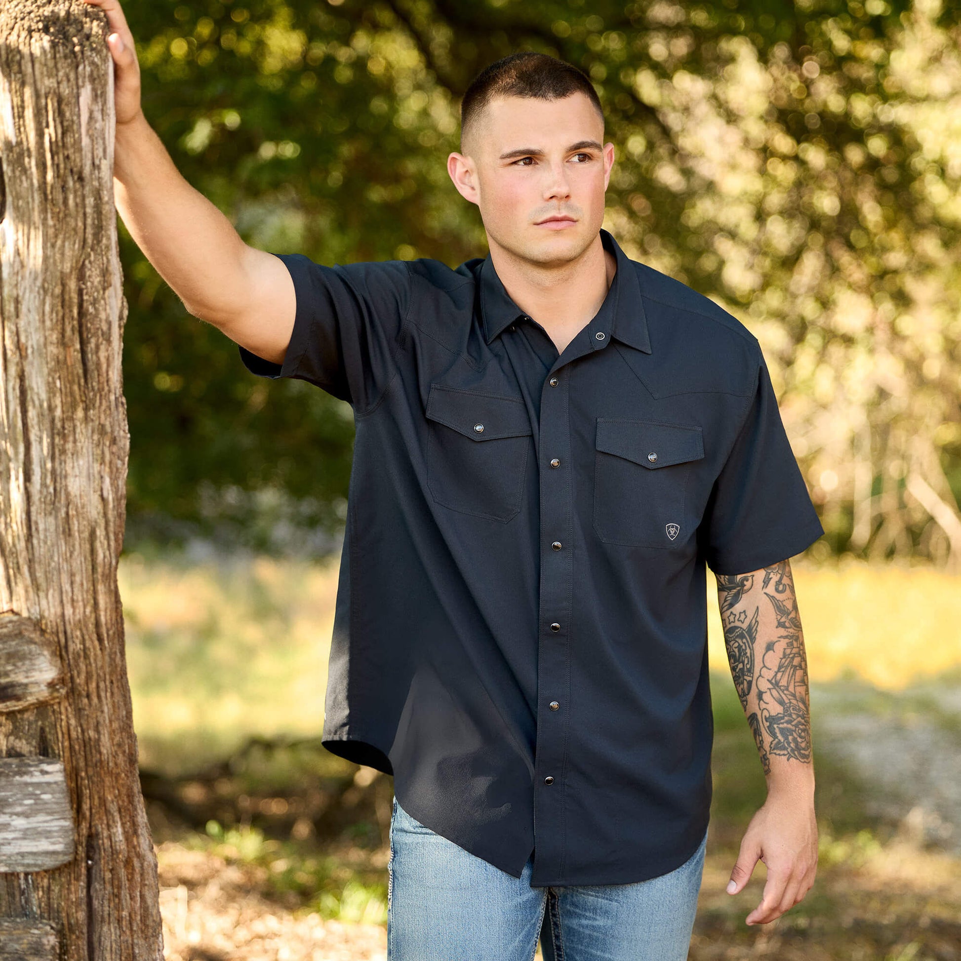 Western VentTEK Classic Fit Shirt Ariat Men