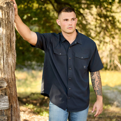 Western VentTEK Classic Fit Shirt Ariat Men