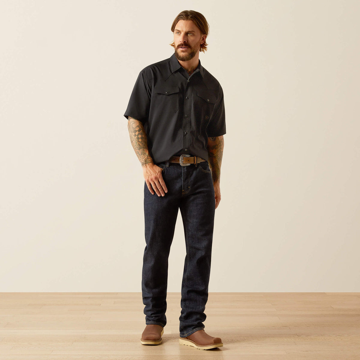 Western VentTEK Classic Fit Shirt Ariat Men