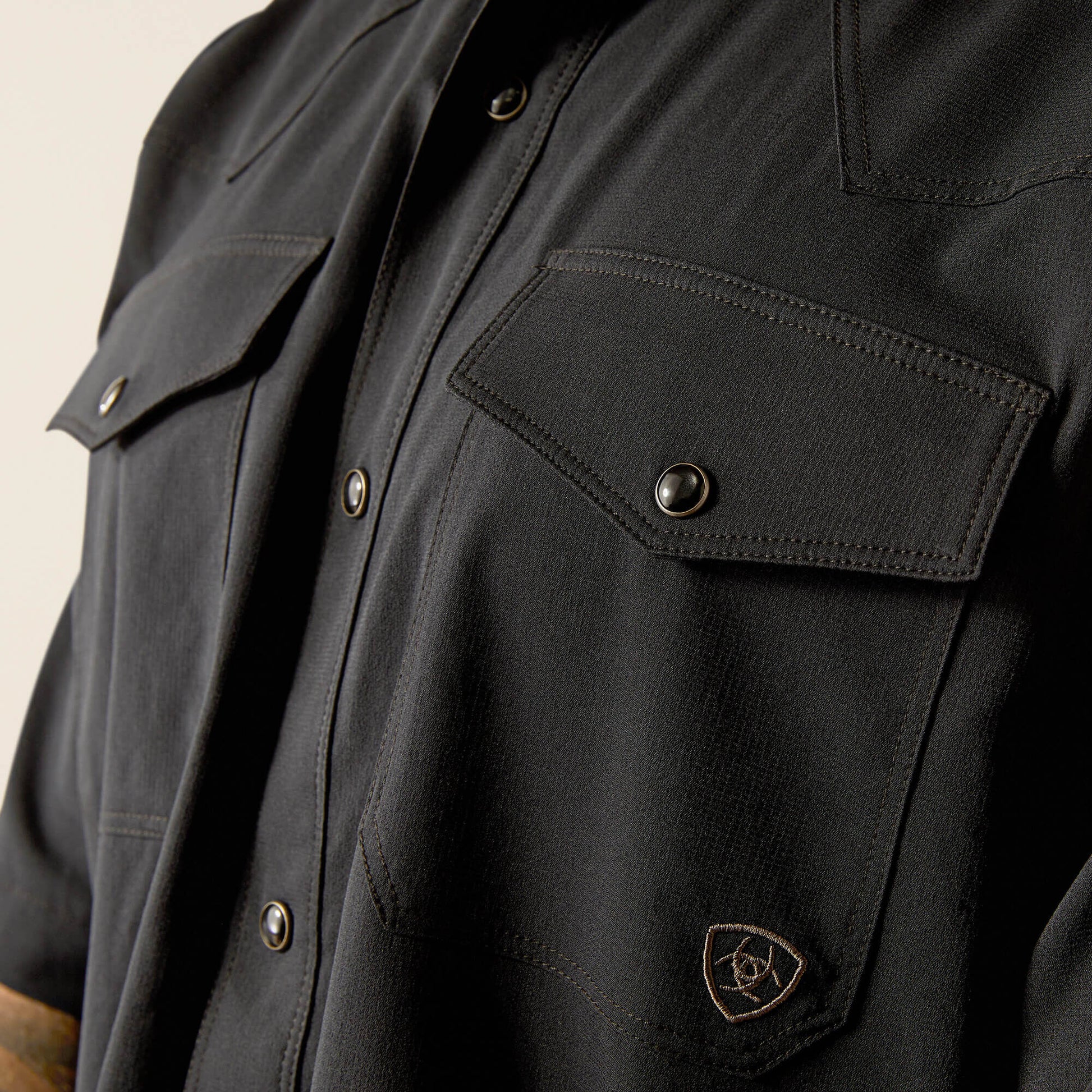 Western VentTEK Classic Fit Shirt Ariat Men