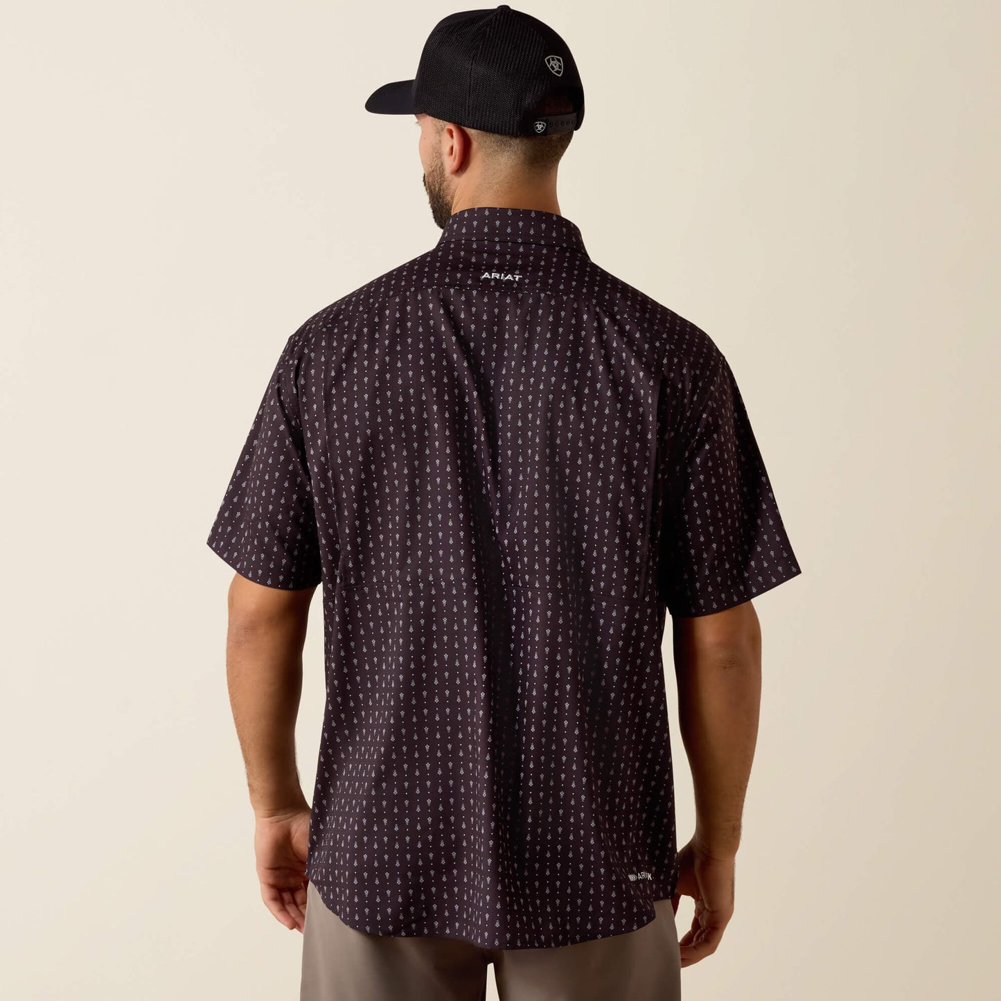 Printed VentTEK Classic Fit Shirt Ariat Men