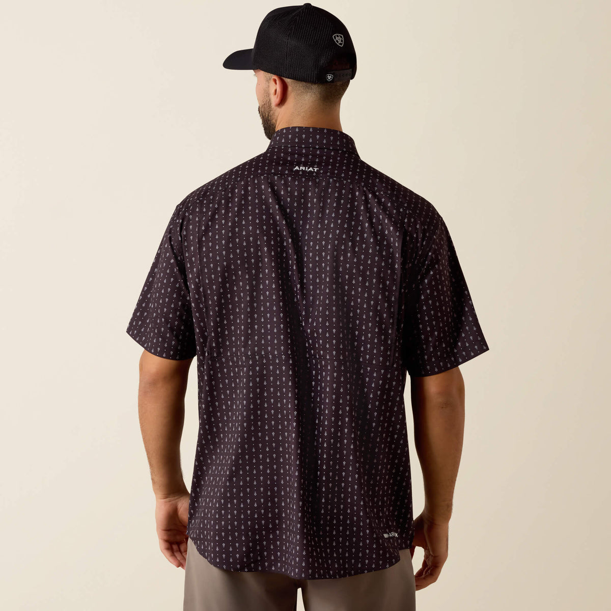 Printed VentTEK Classic Fit Shirt Ariat Men