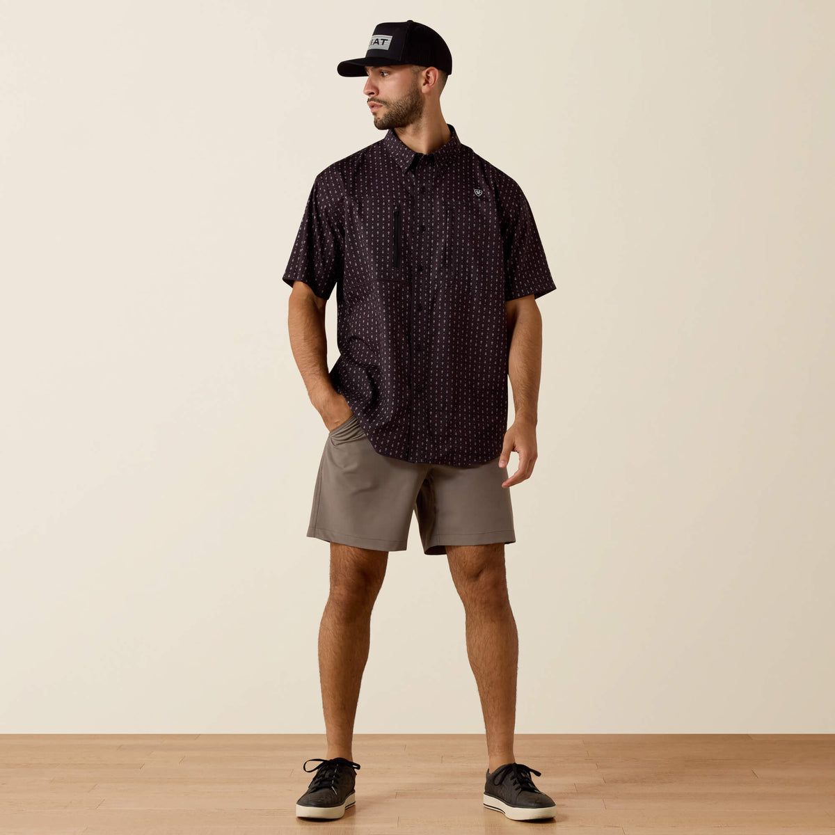 Printed VentTEK Classic Fit Shirt Ariat Men