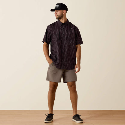 Printed VentTEK Classic Fit Shirt Ariat Men