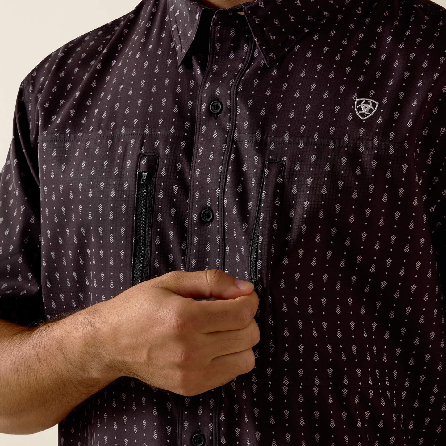 Printed VentTEK Classic Fit Shirt Ariat Men