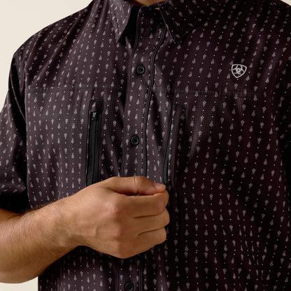 Printed VentTEK Classic Fit Shirt Ariat Men