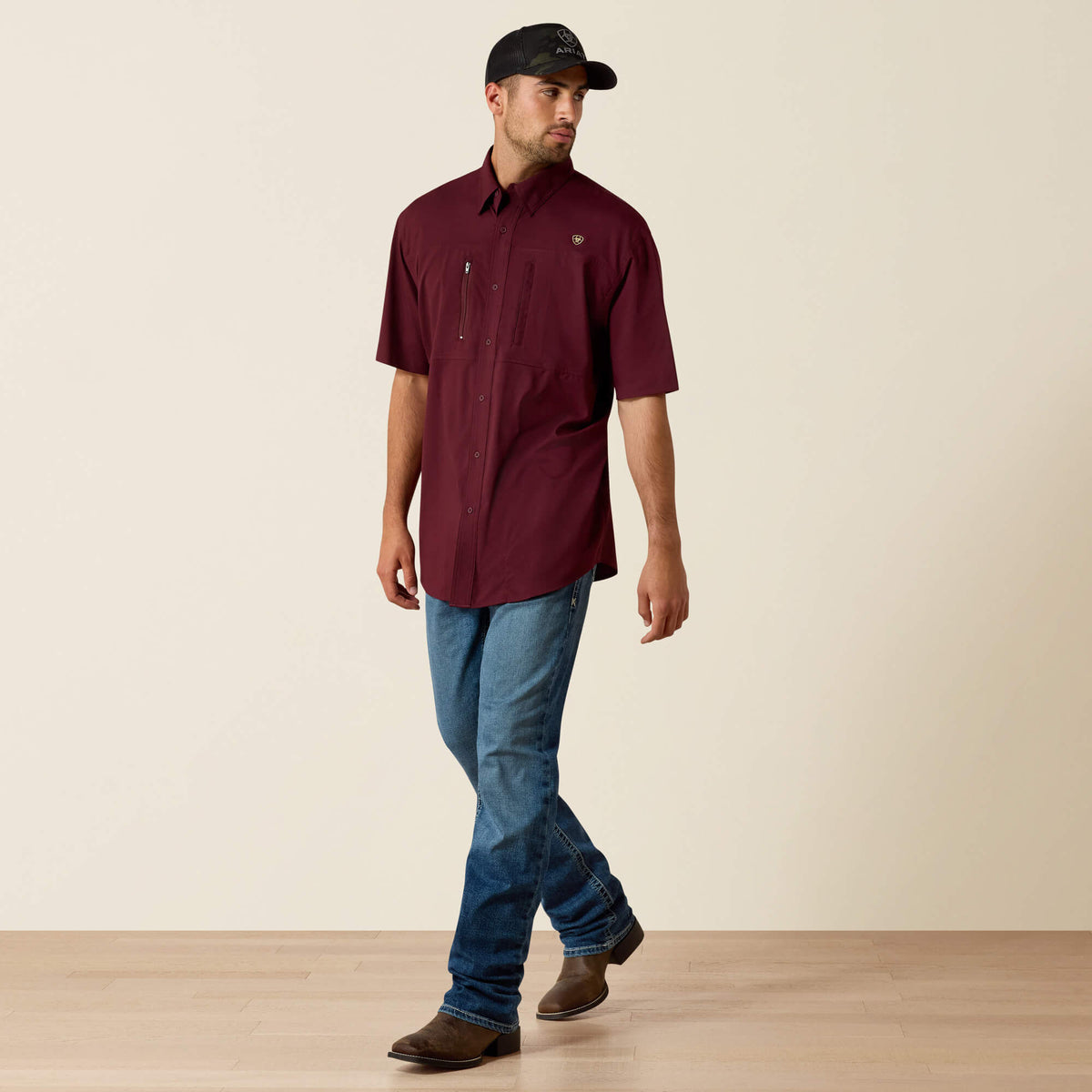 VentTEK Classic Fit Shirt Ariat Men