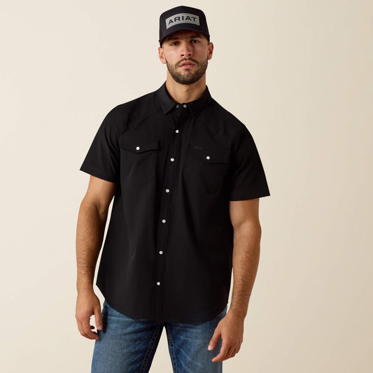 FrontierTough VentTEK Western Fitted Snap Shirt Ariat Men