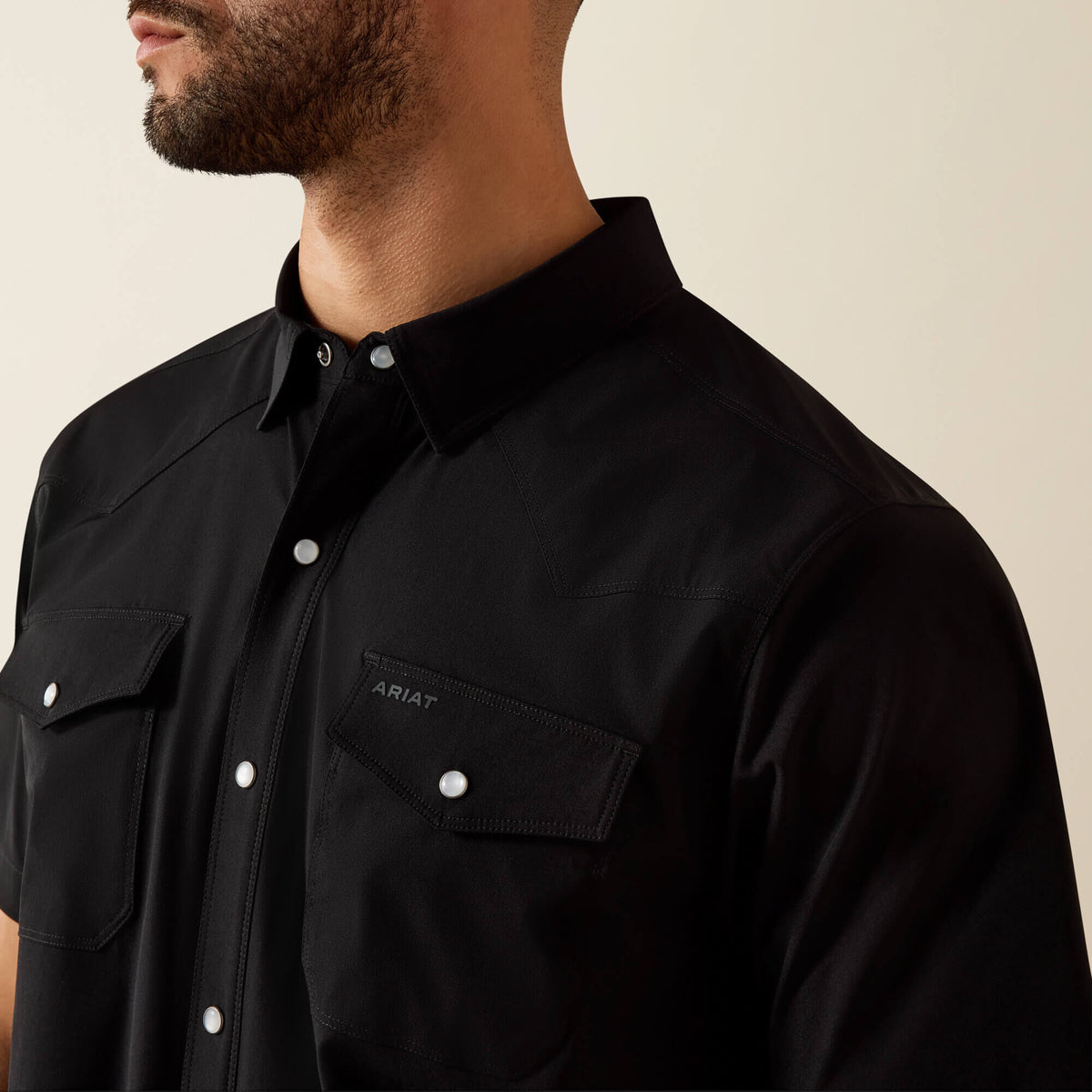 FrontierTough VentTEK Western Fitted Snap Shirt Ariat Men