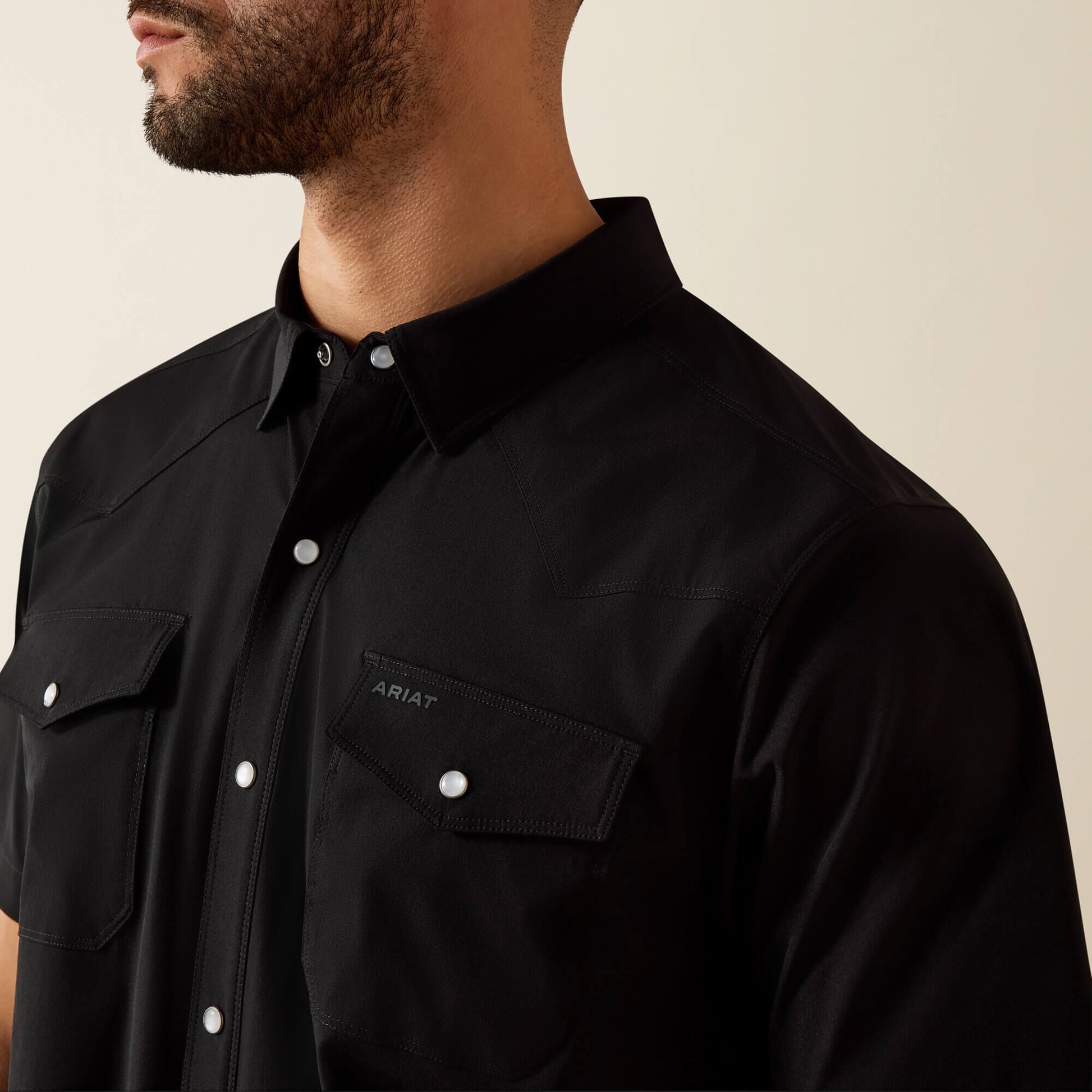 FrontierTough VentTEK Western Fitted Snap Shirt Ariat Men