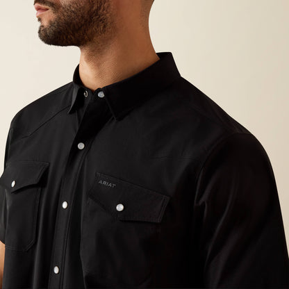 FrontierTough VentTEK Western Fitted Snap Shirt Ariat Men