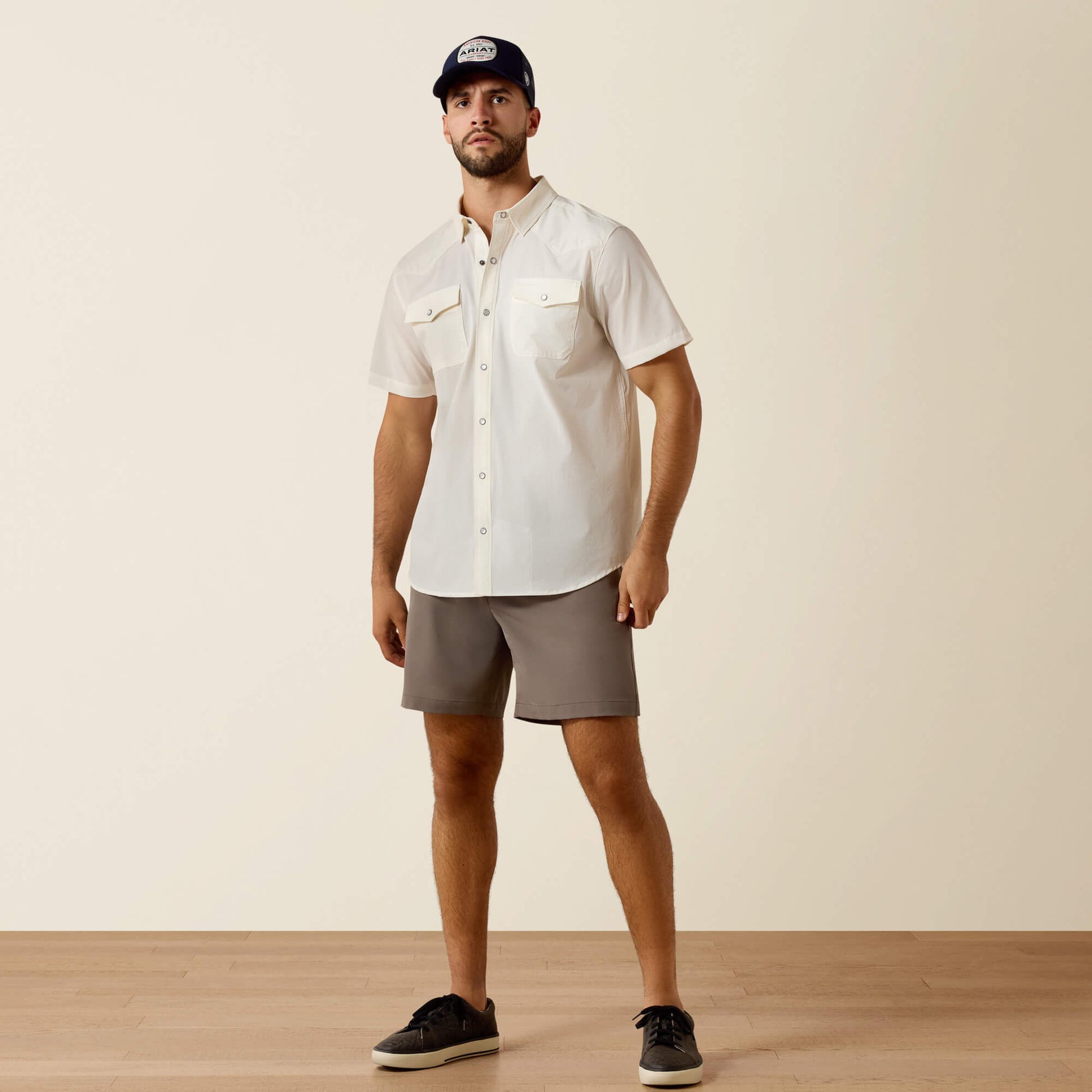 FrontierTough VentTEK Western Fitted Snap Shirt Ariat Men