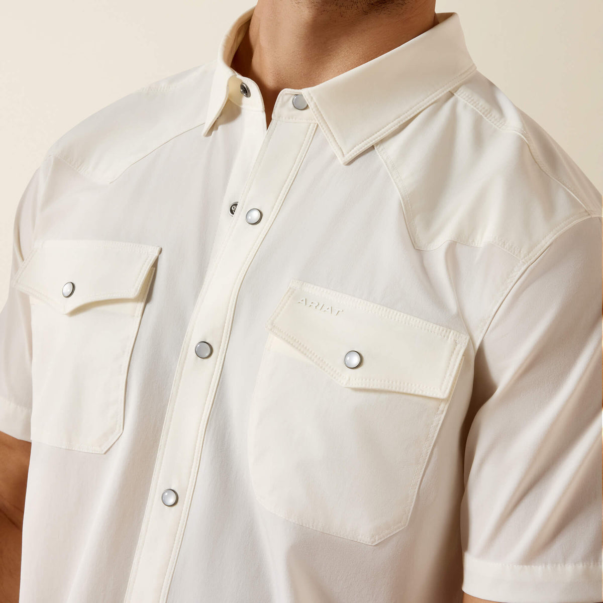 FrontierTough VentTEK Western Fitted Snap Shirt Ariat Men