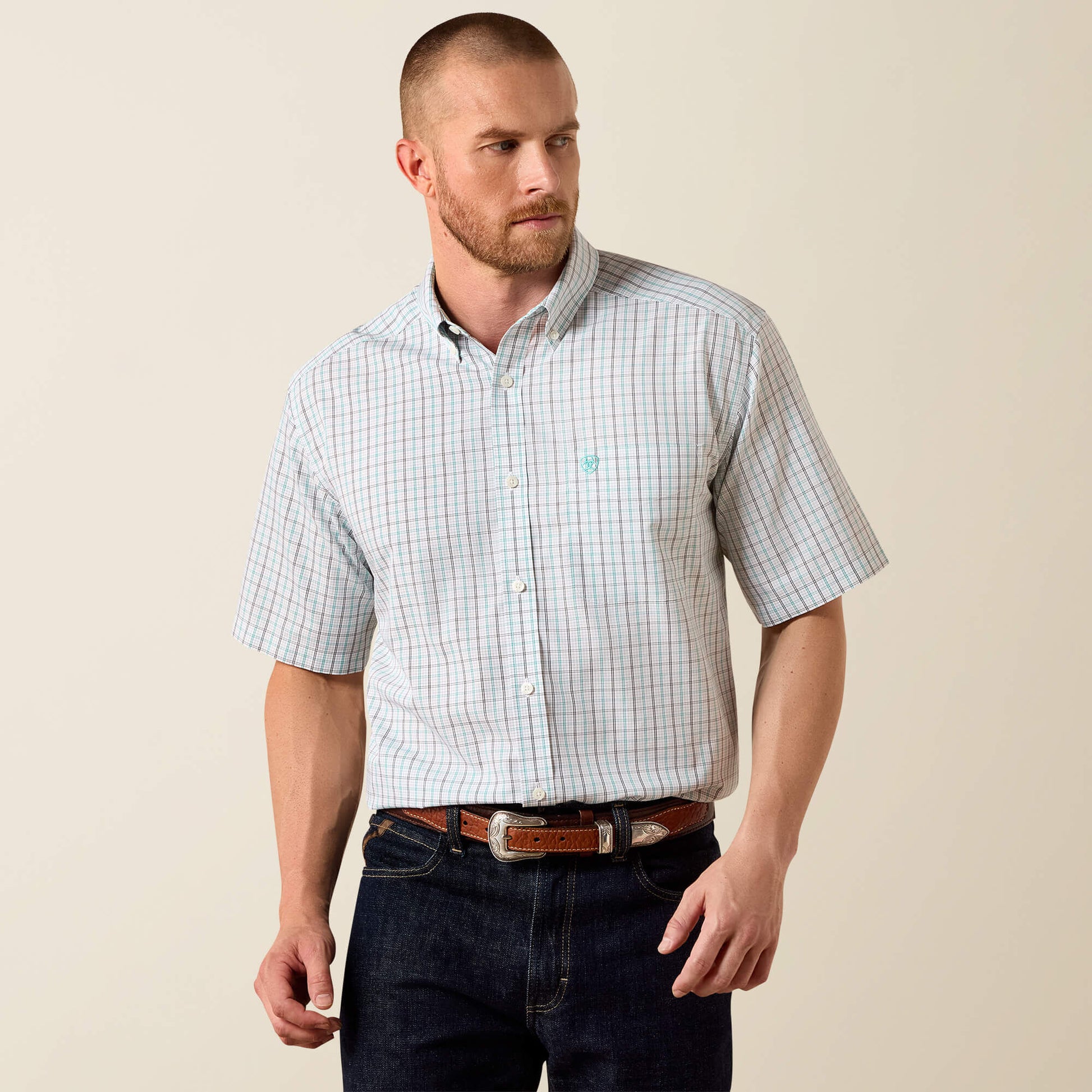 Wrinkle Free Winchester Classic Fit Shirt Ariat Men