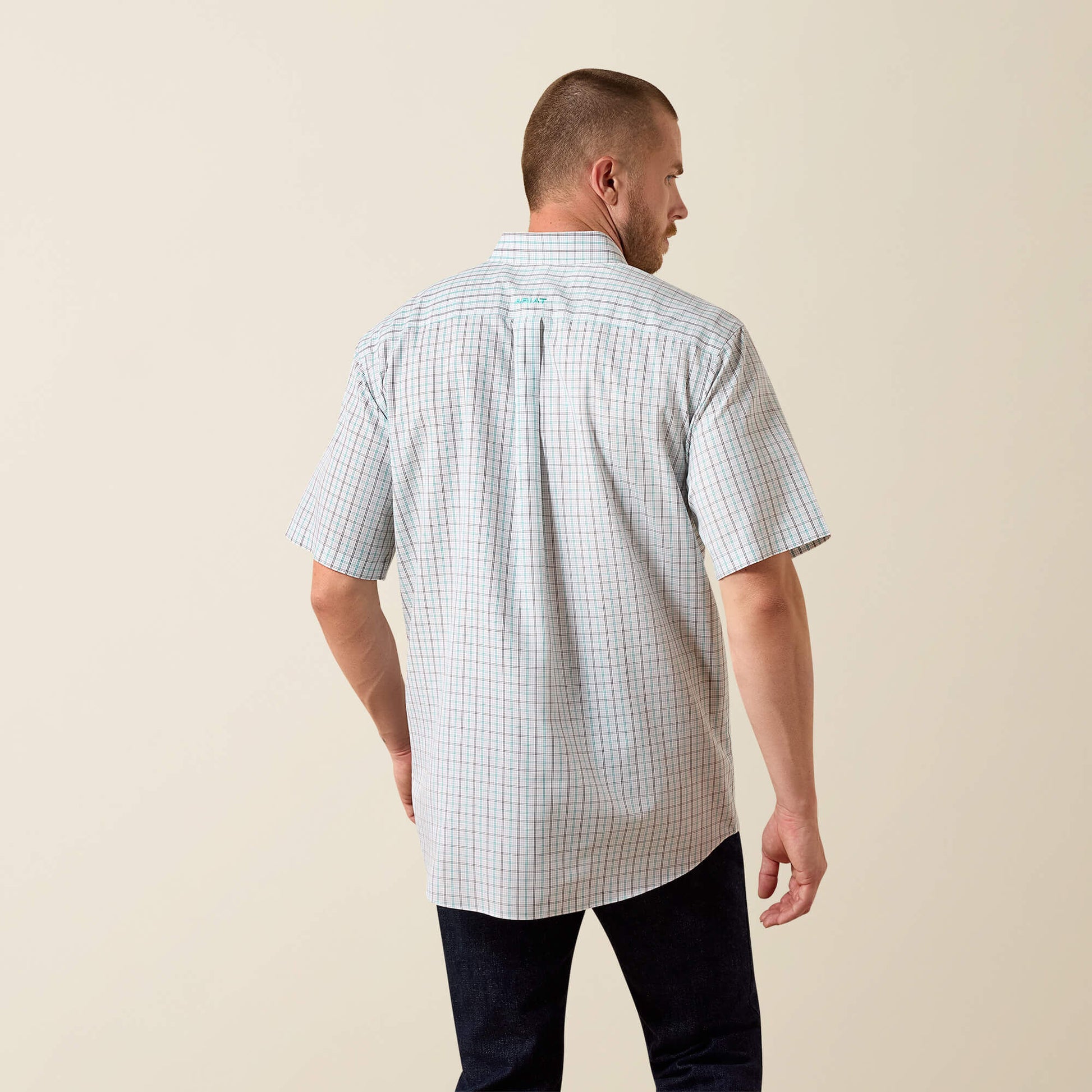 Wrinkle Free Winchester Classic Fit Shirt Ariat Men