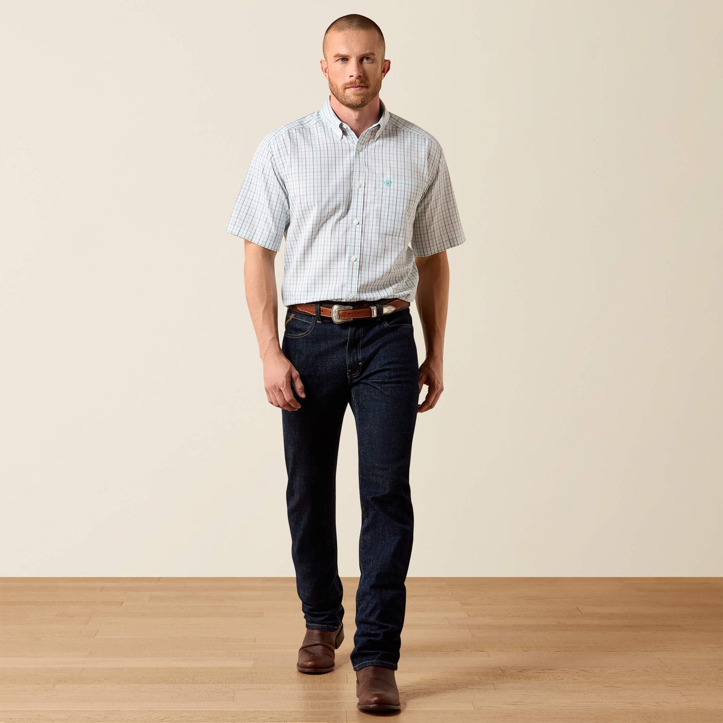 Wrinkle Free Winchester Classic Fit Shirt Ariat Men