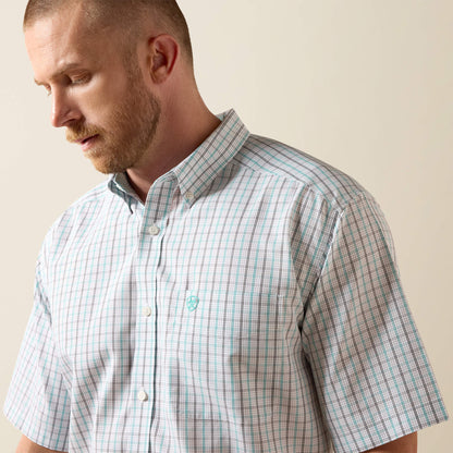 Wrinkle Free Winchester Classic Fit Shirt Ariat Men