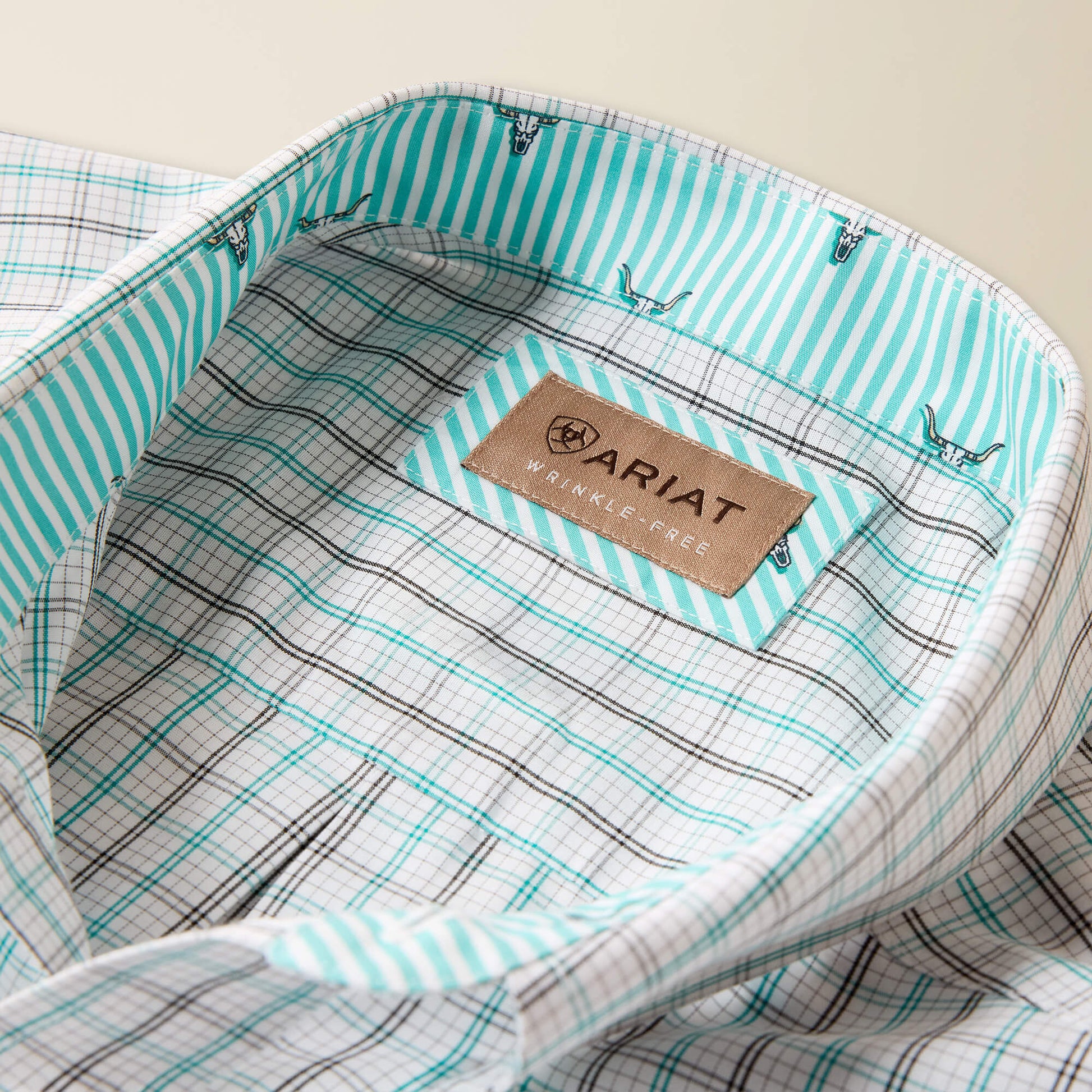 Wrinkle Free Winchester Classic Fit Shirt Ariat Men