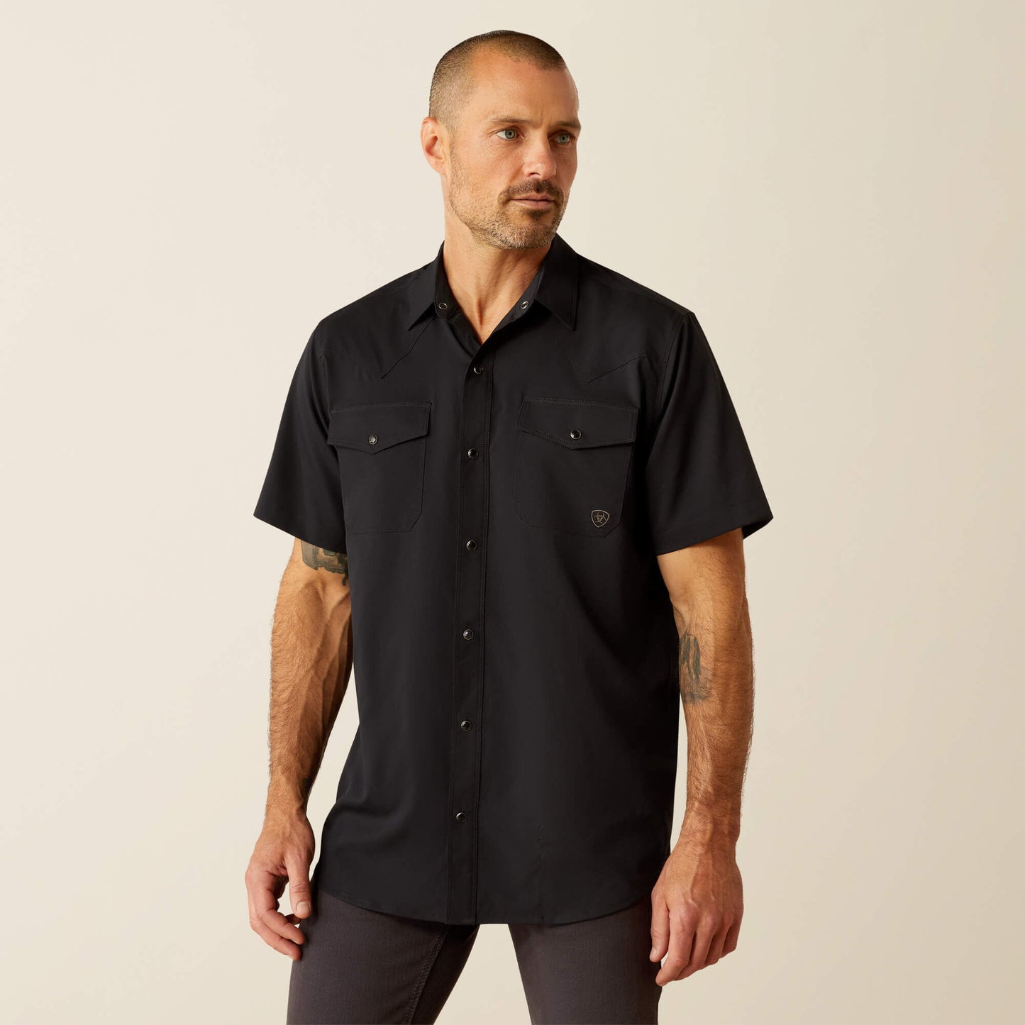 VentTEK Western Fitted Shirt Ariat Men