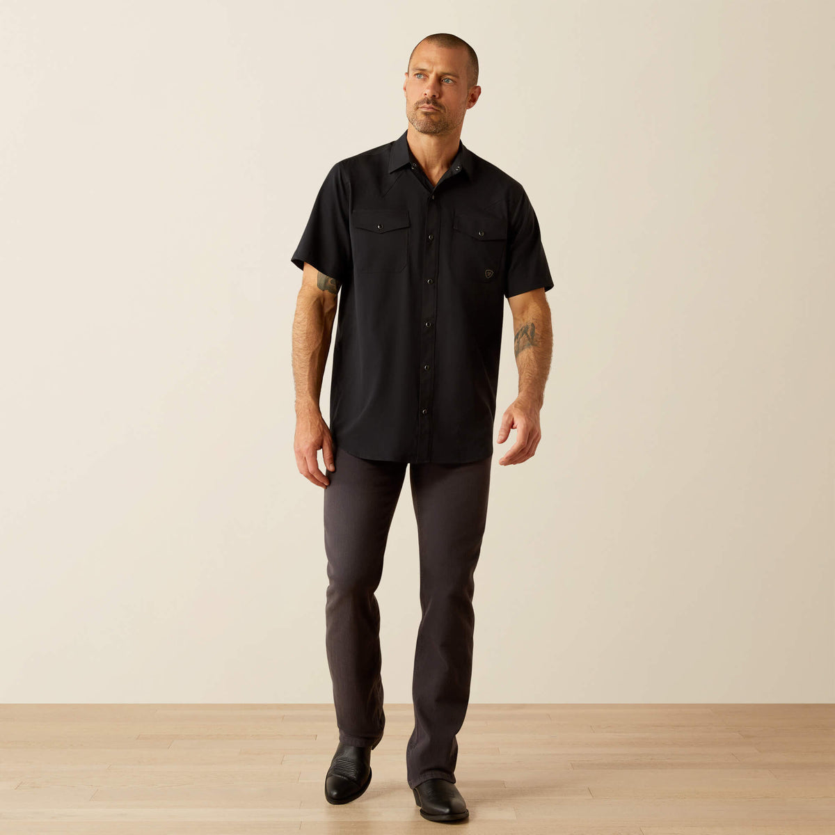 VentTEK Western Fitted Shirt Ariat Men