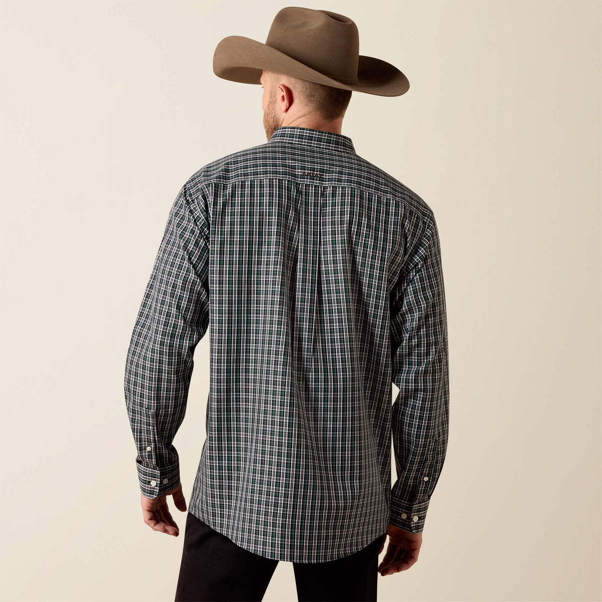 Wrinkle Free Whitford Classic Fit Shirt Ariat Men