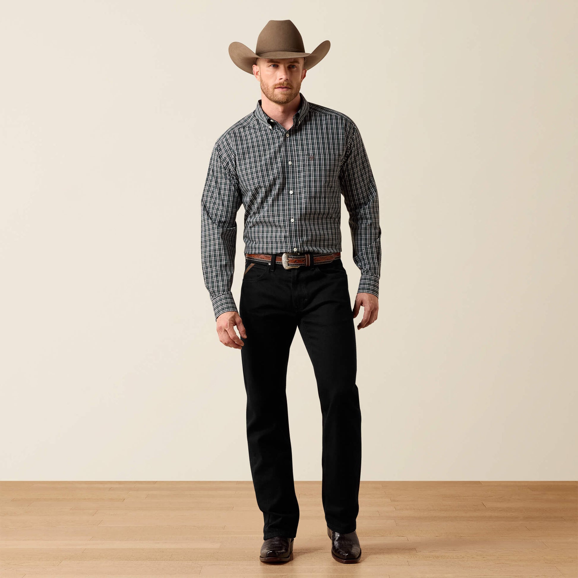 Wrinkle Free Whitford Classic Fit Shirt Ariat Men