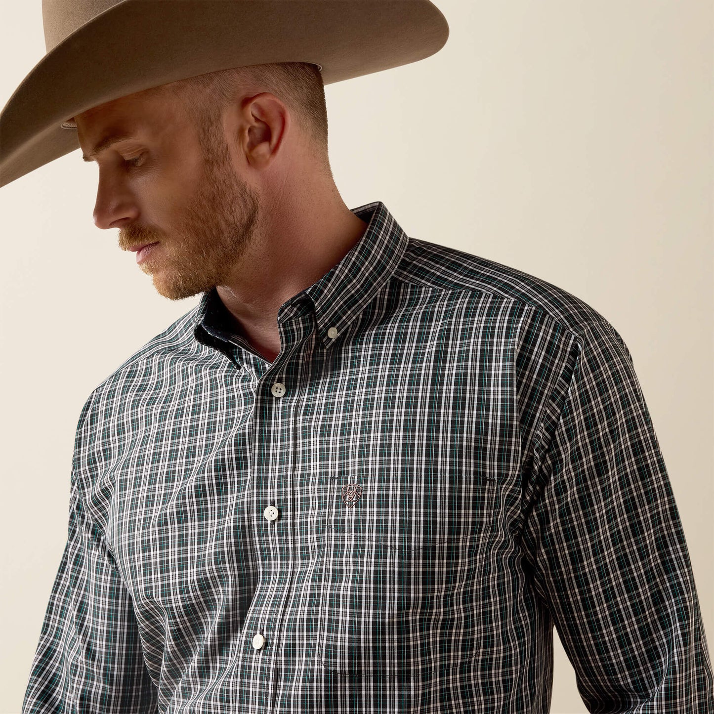 Wrinkle Free Whitford Classic Fit Shirt Ariat Men