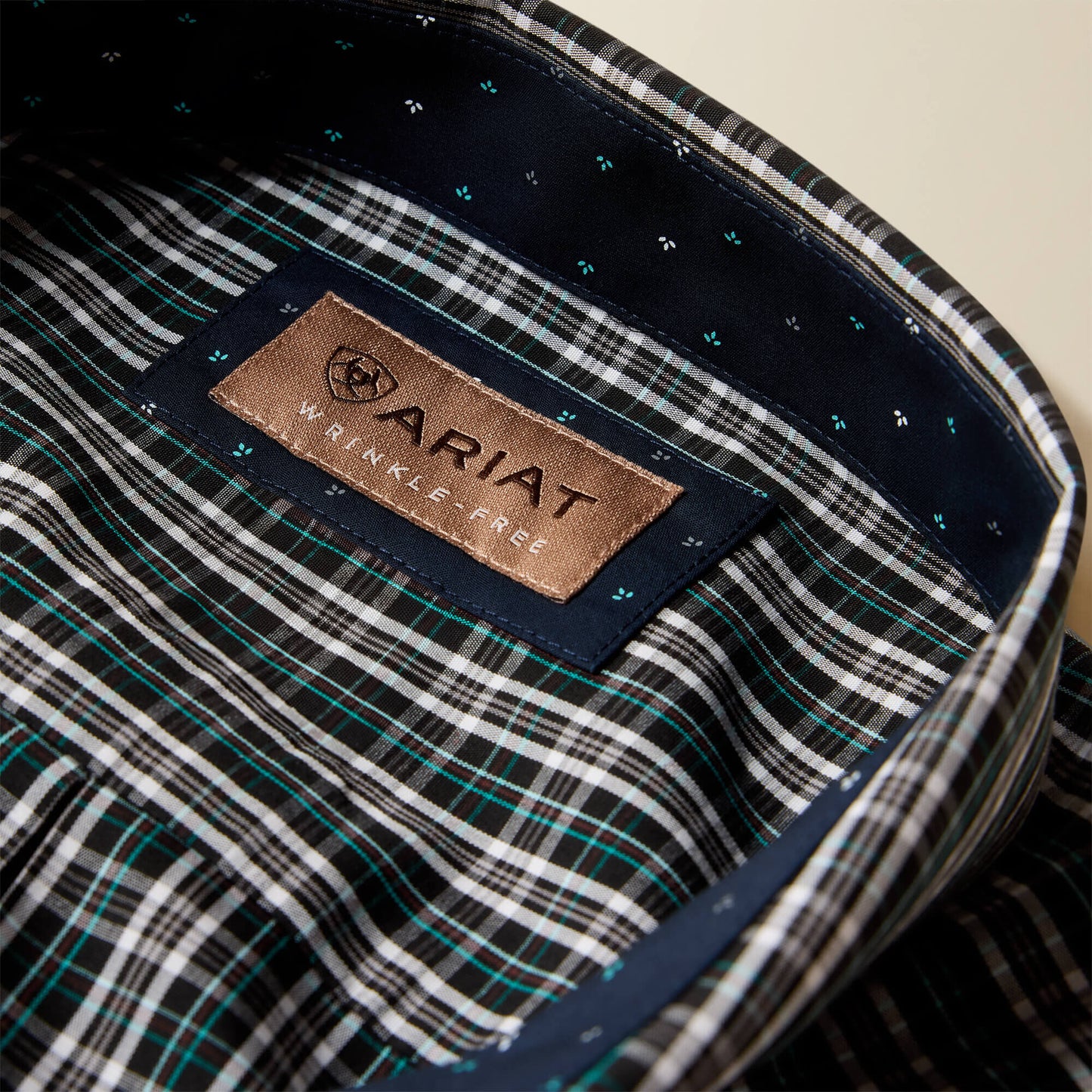 Wrinkle Free Whitford Classic Fit Shirt Ariat Men