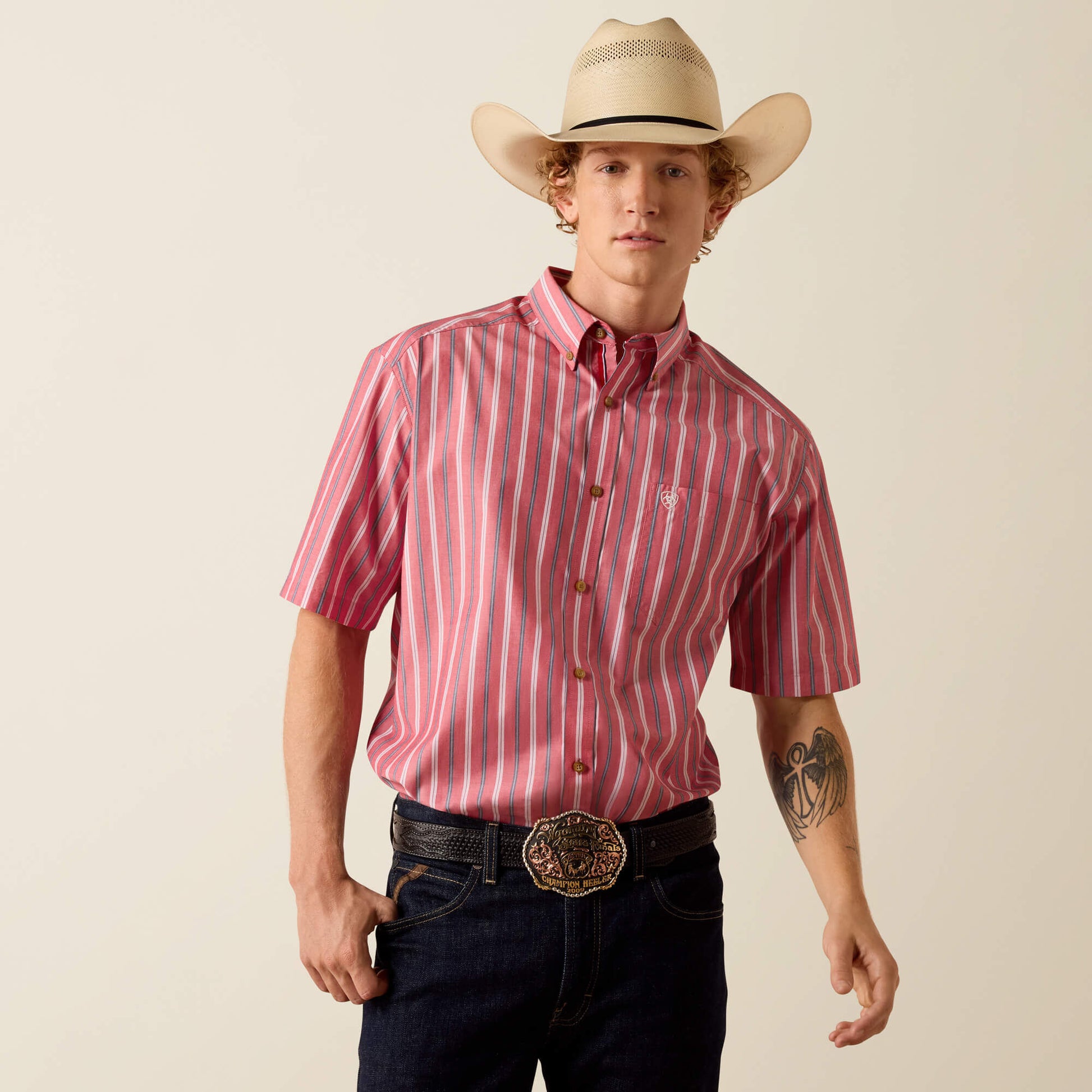 Pro Series Bobby Classic Fit Shirt Ariat Men