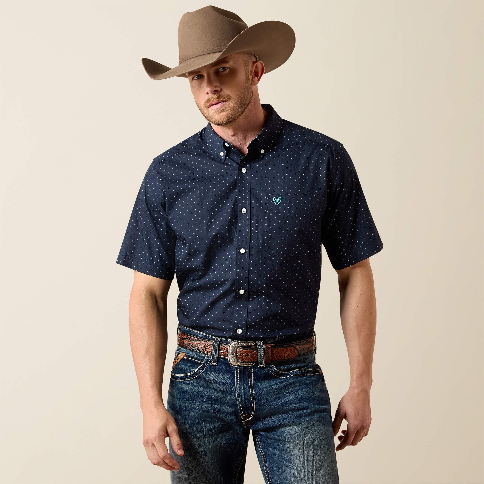 Wrinkle Free Willem Classic Fit Shirt Ariat Men