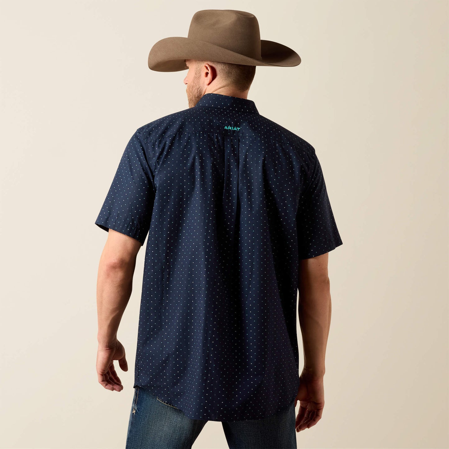 Wrinkle Free Willem Classic Fit Shirt Ariat Men