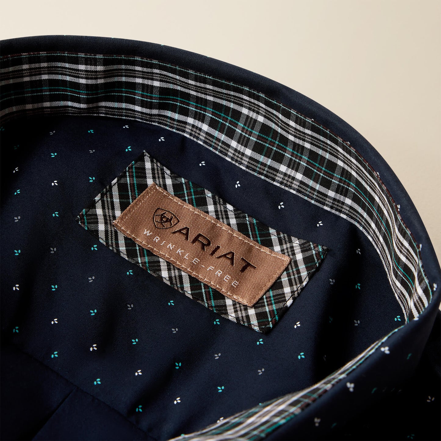 Wrinkle Free Willem Classic Fit Shirt Ariat Men